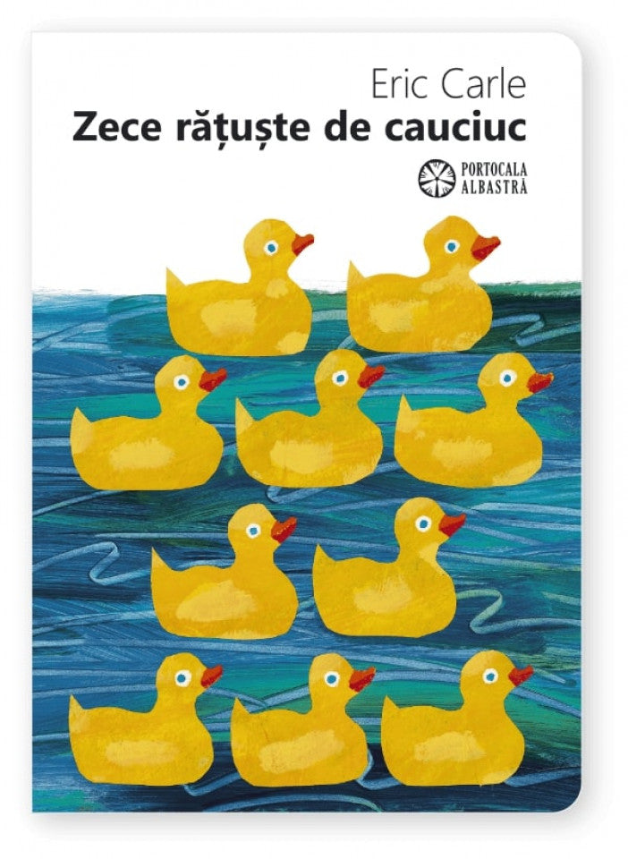 Zece rățuște de cauciuc