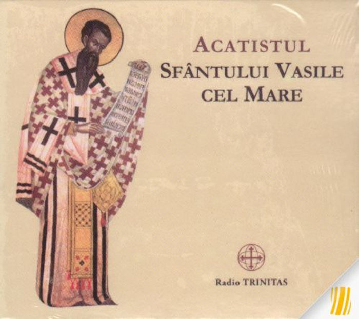 Acatistul Sfântului Vasile cel Mare (CD audio)