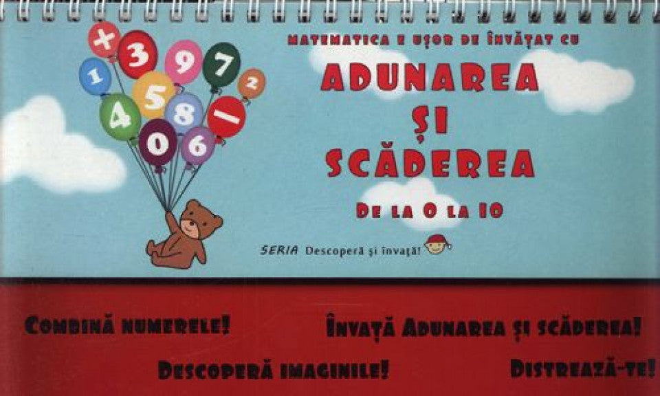 Adunarea şi scăderea de la 0 la 10