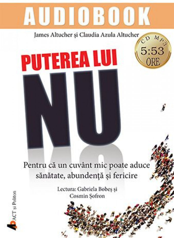 Audiobook: Puterea lui nu