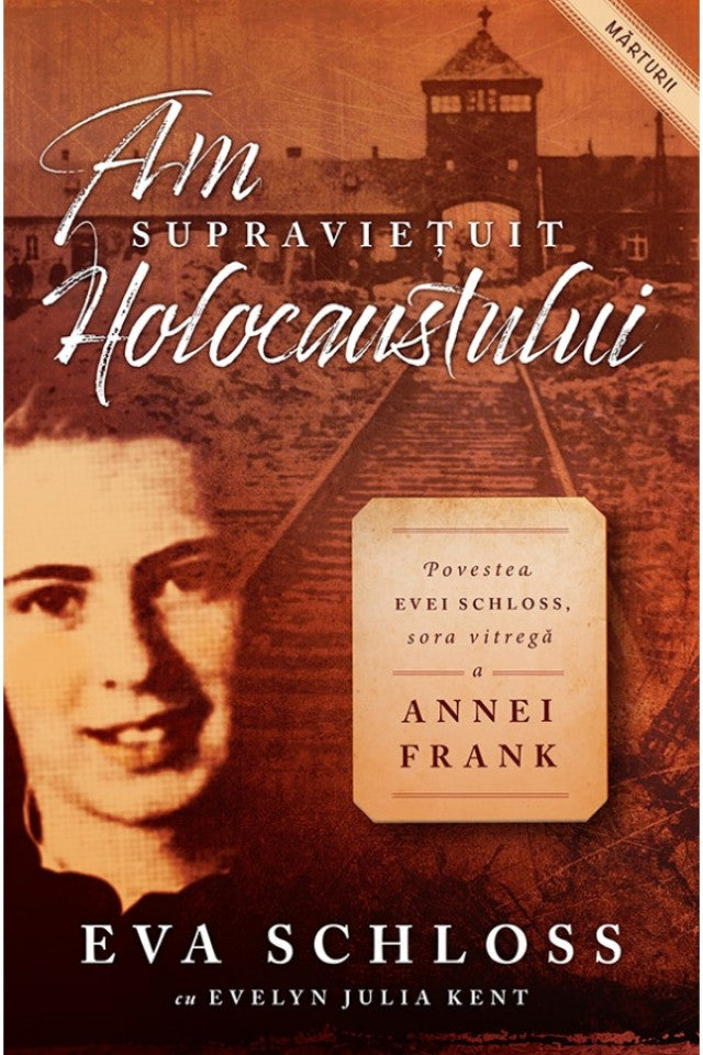 Am supraviețuit Holocaustului