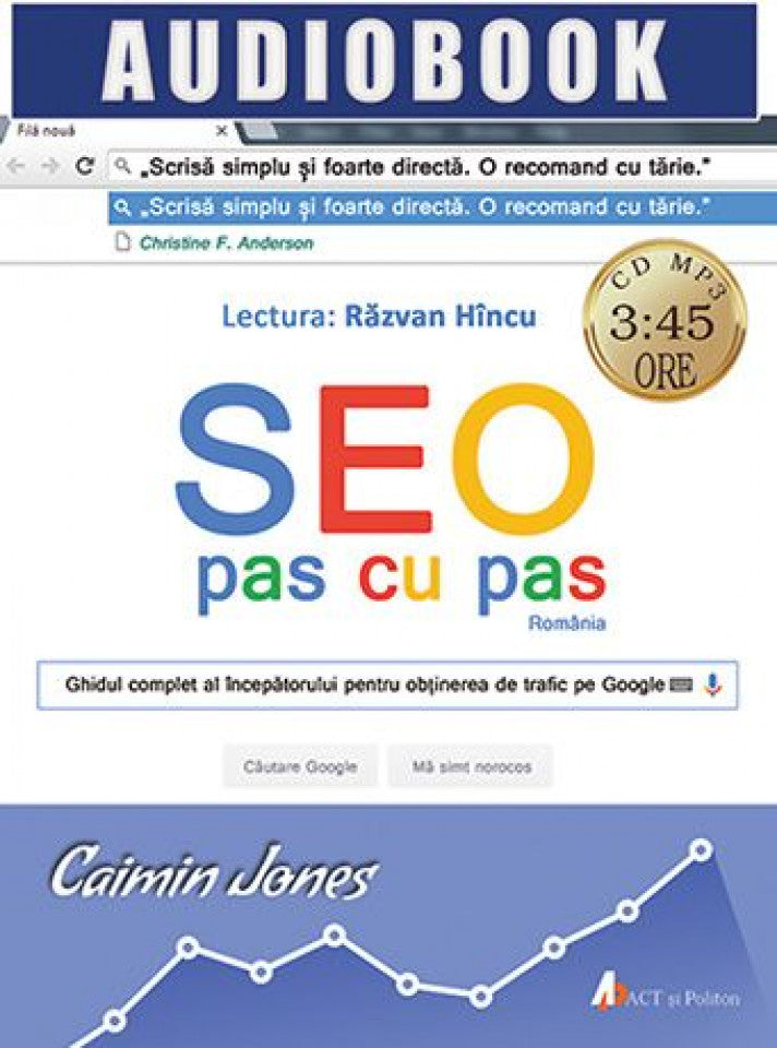 Audiobook: SEO pas cu pas