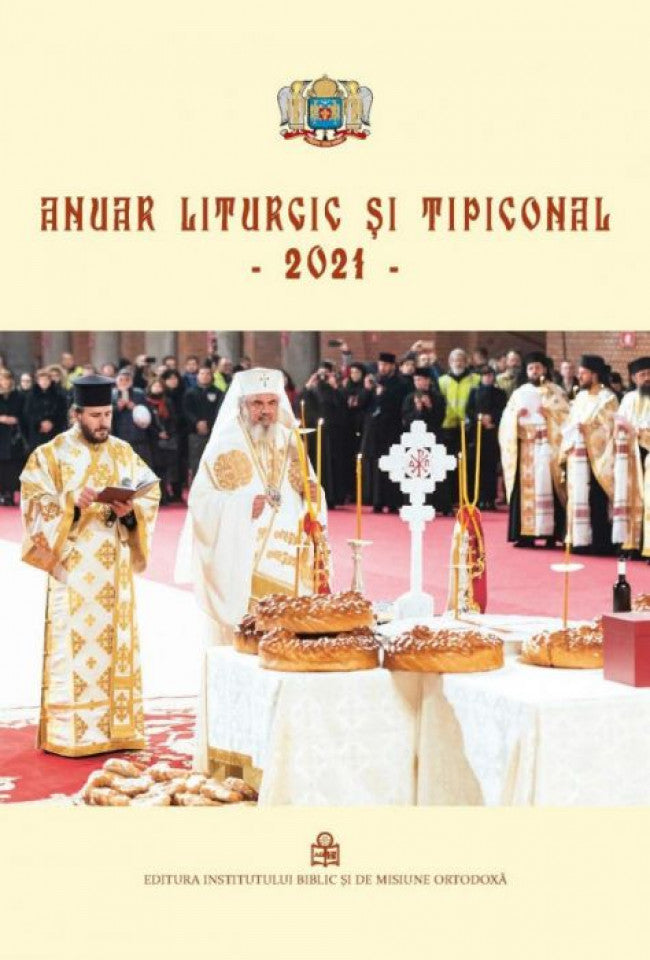 Anuar liturgic și tipiconal 2021