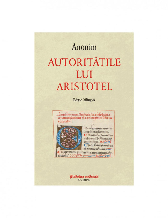 Autorităţile lui Aristotel  (ediţie bilingvă)