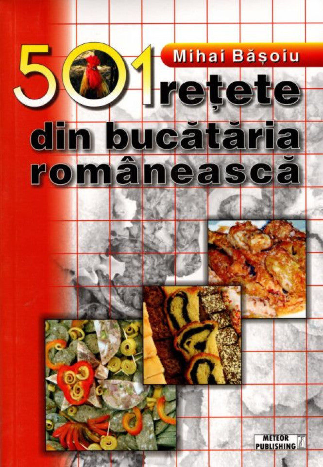 501 retete din bucătăria românească