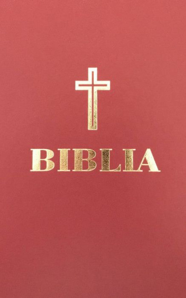 Biblia cu scris mare - format A4