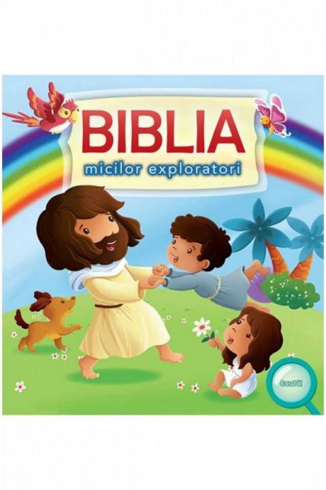 Biblia micilor exploratori