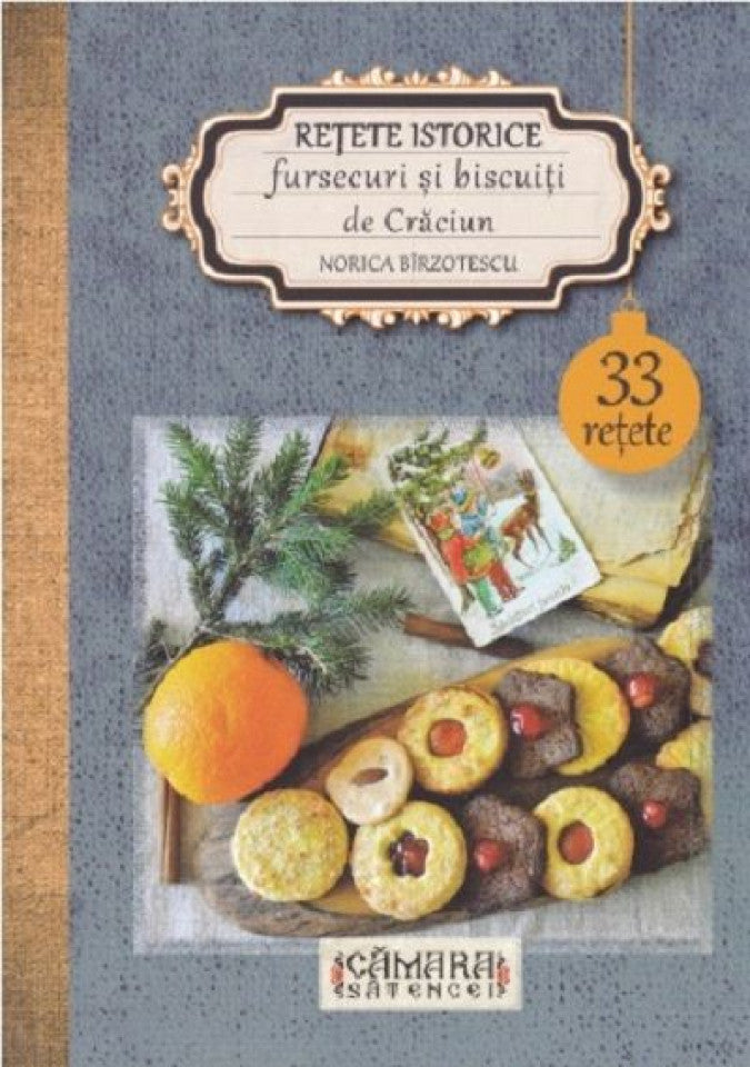 Rețete istorice: fursecuri și biscuiți de Crăciun