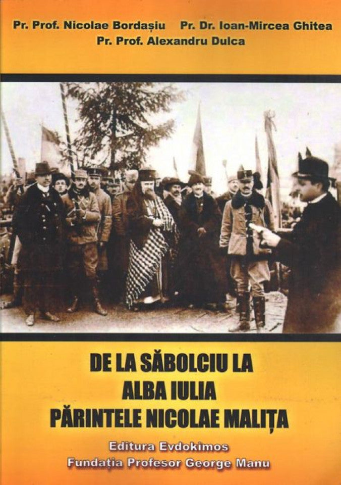 De la Sălbociu la Alba Iulia. Părintele Nicolae Maliţa