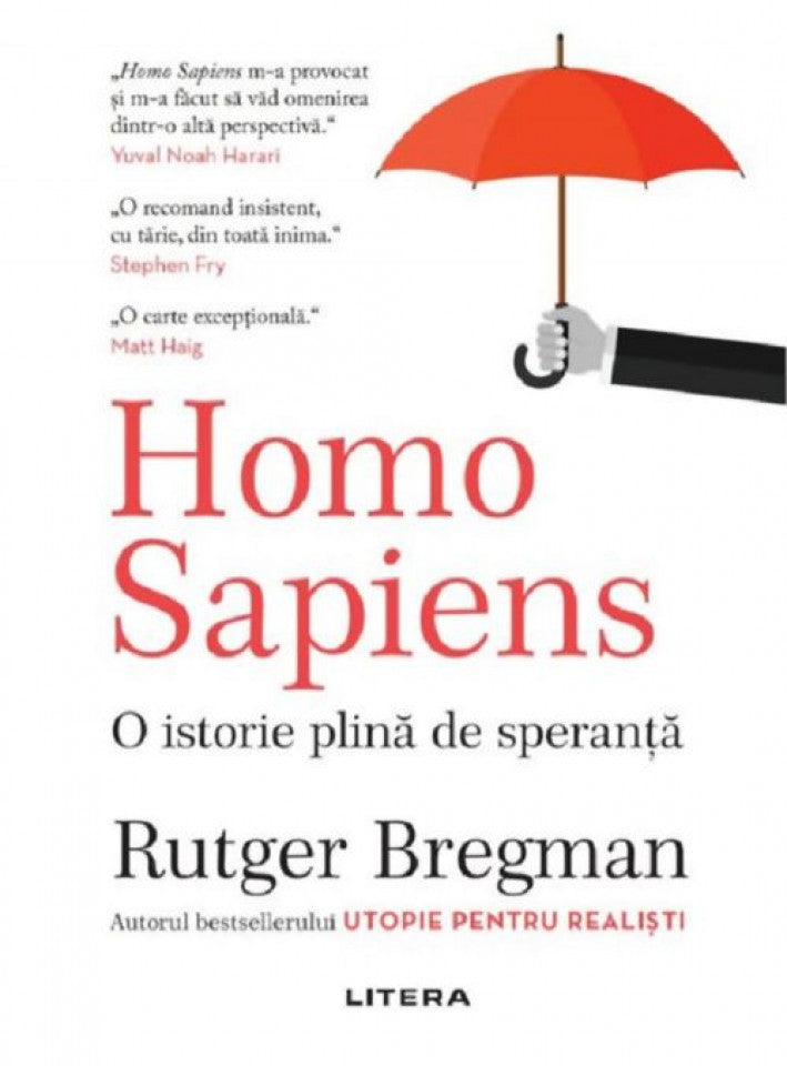 Homo Sapiens. O istorie plină de speranță