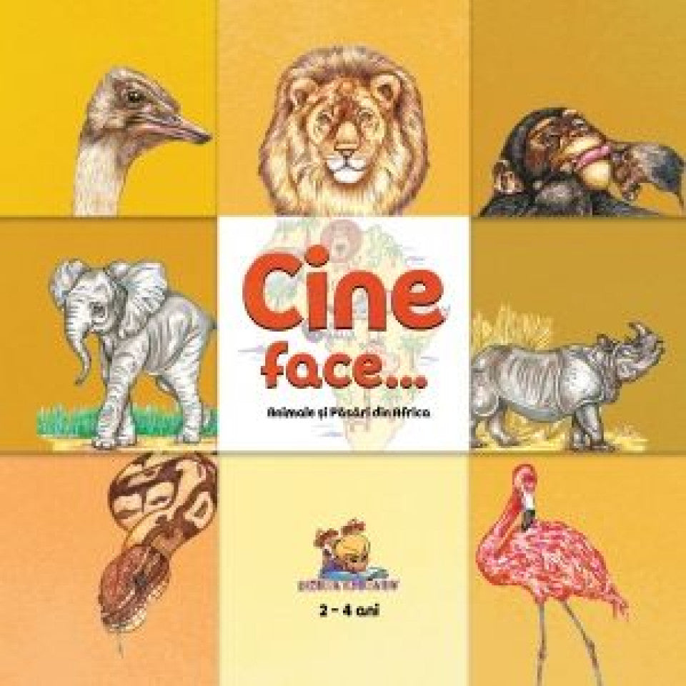 Cine face... Animale și păsări din Africa