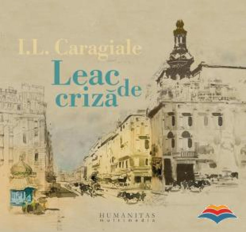 Leac de criză - CD audiobook