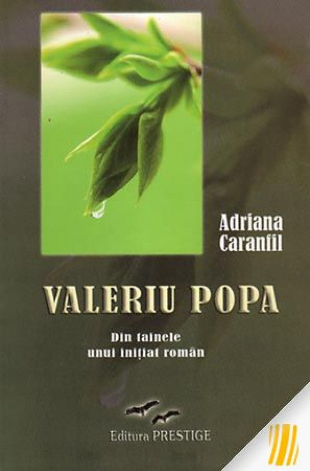 Valeriu Popa. Din tainele unui inițiat român