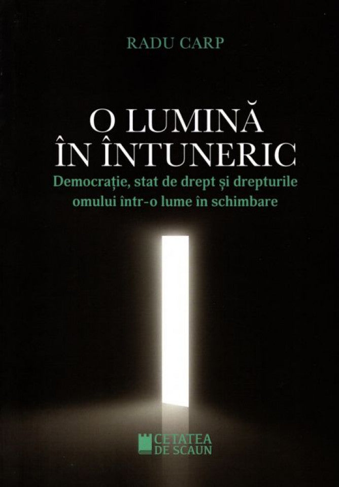 O lumină în întuneric. Democrație, stat de drept și drepturile omului într-o lume în schimbare