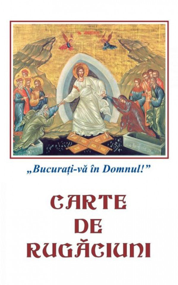 Carte de rugăciuni - Bucurați-vă în Domnul