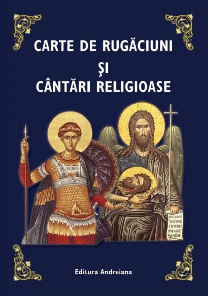 Carte de rugăciuni şi cântari religioase