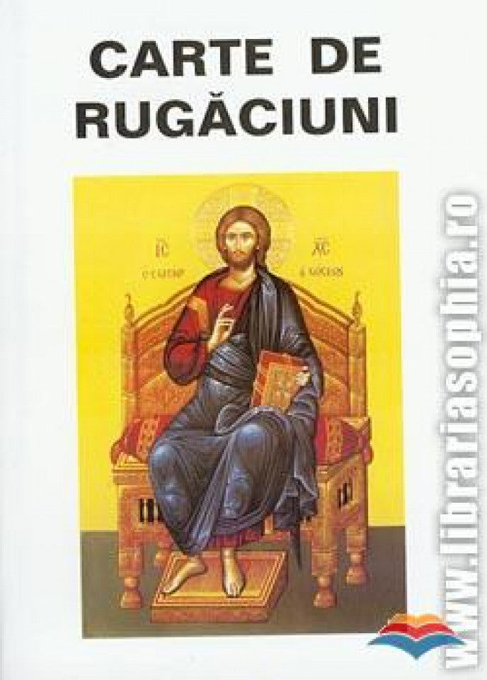 Carte de rugăciuni (scris normal, necartonată) - IPS CALINIC, EGUMENIȚA