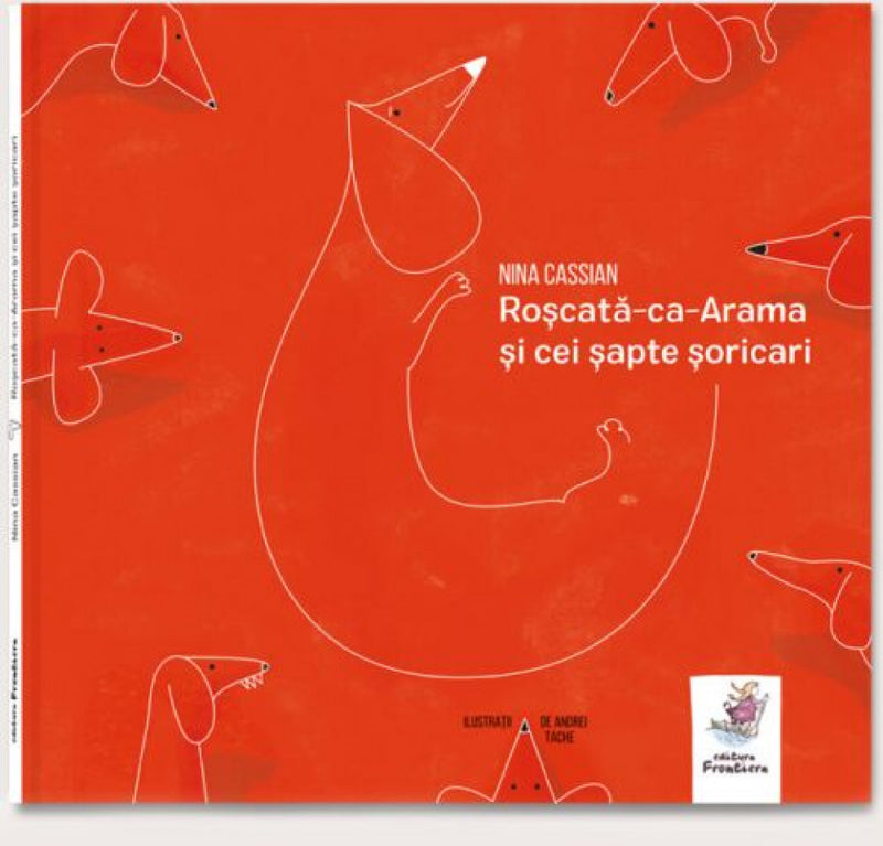 Roșcată-ca-Arama și cei șapte șoricari