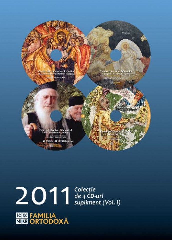 CD - Familia ortodoxă - colecție 2011 - 01 - 4 CD