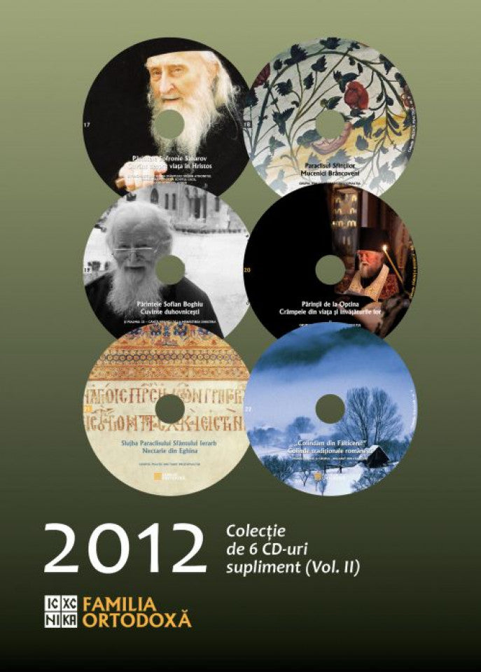 CD - FAMILIA ORTODOXĂ - colecţie 2012 - 02 - 6 CD