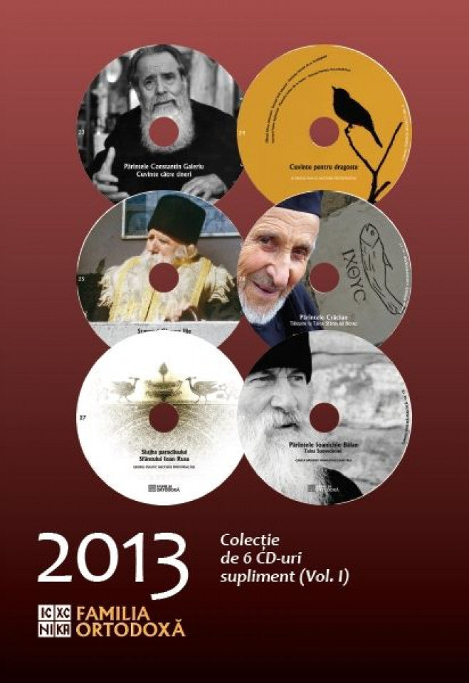 CD - FAMILIA ORTODOXĂ - colecţie 2013 - 01 - 6 CD