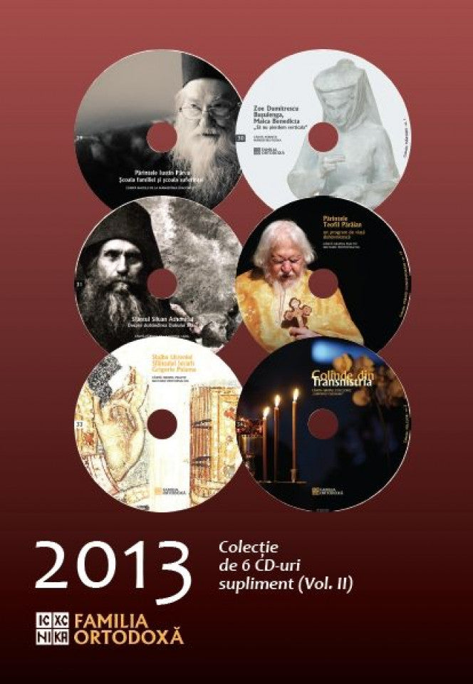 CD - FAMILIA ORTODOXĂ - colecţie 2013 - 02 - 6 CD