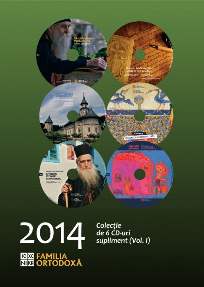 CD - FAMILIA ORTODOXĂ - colecţie 2014 - 01 - 6 CD
