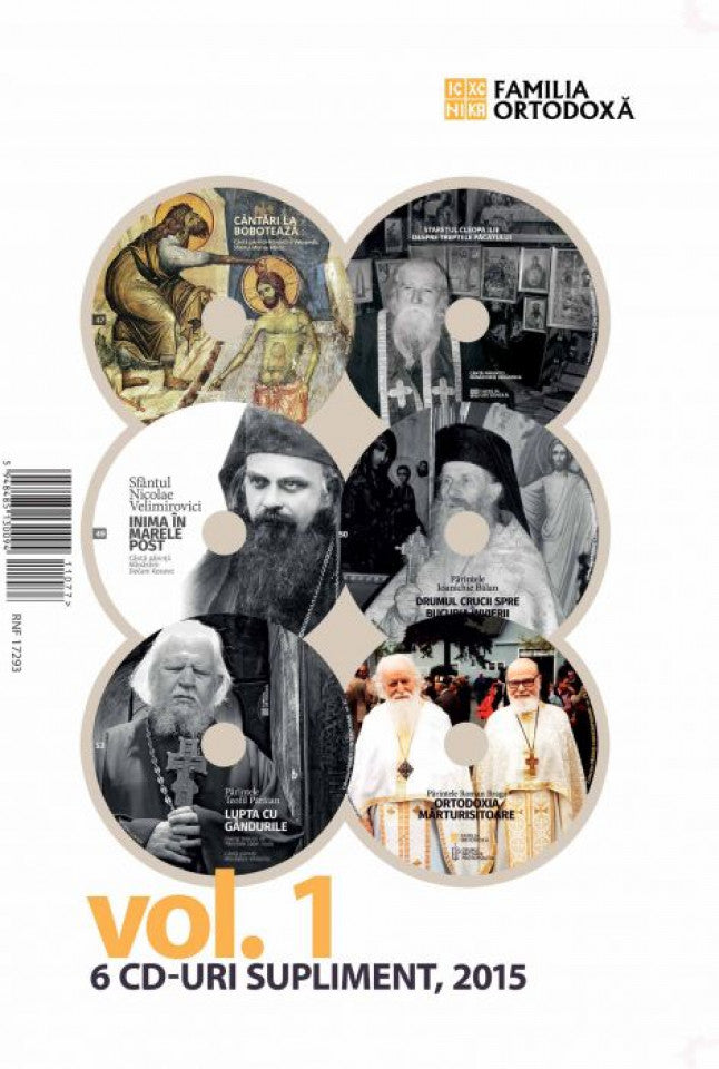 CD - FAMILIA ORTODOXĂ - colecţie 2015 - 01 - 6 CD