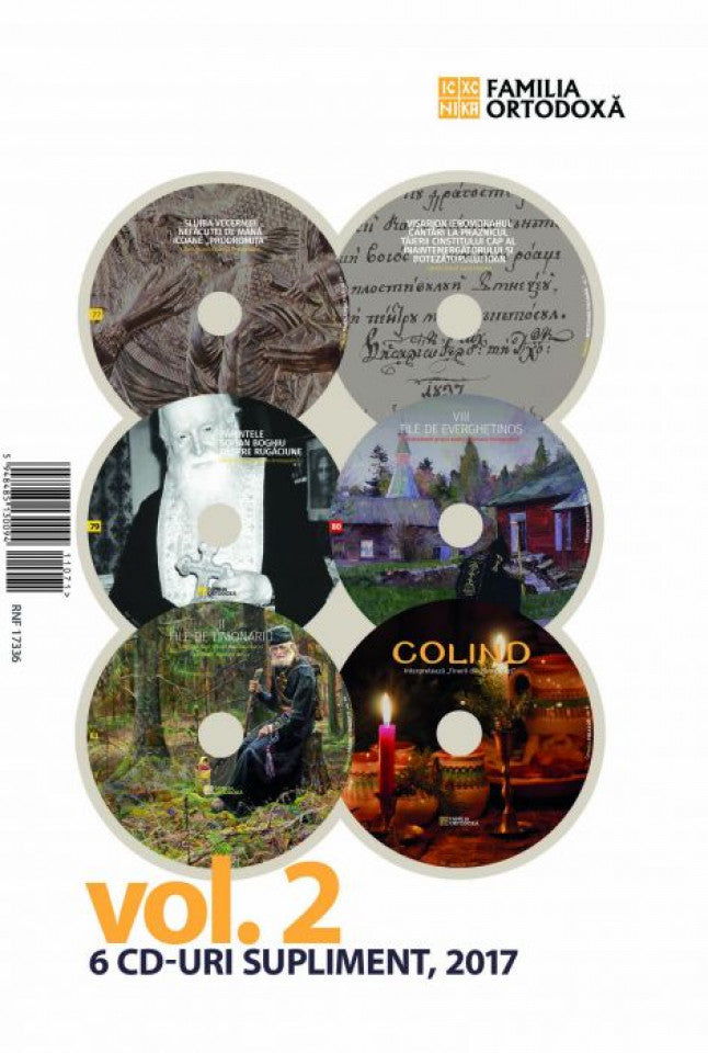 CD - FAMILIA ORTODOXĂ - colecţie 2017 - 02 - 6 CD