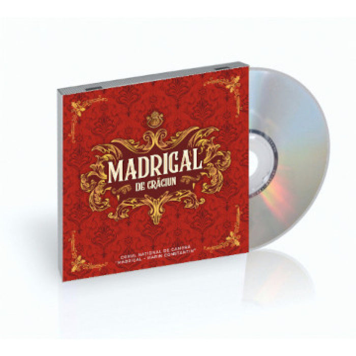Madrigal de Crăciun - cd audio