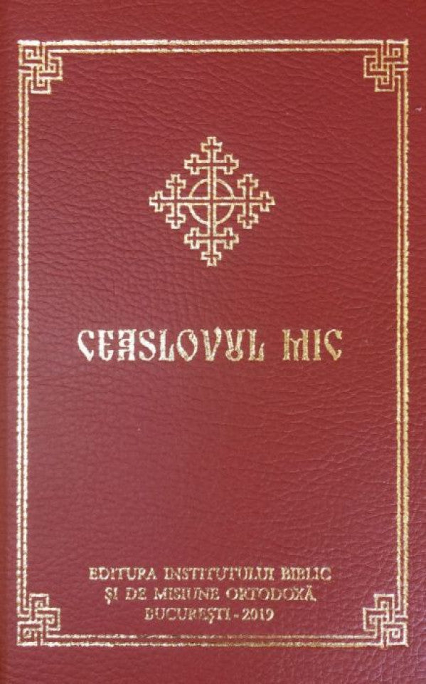 Ceaslovul mic - cartonat