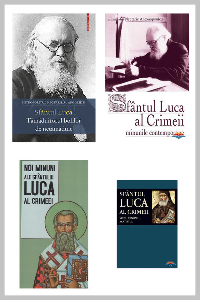 Pachet - Sf. Luca al Crimeei – Tămăduitor și grabnic ajutător