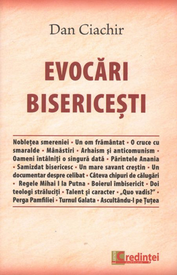 Evocări bisericeşti