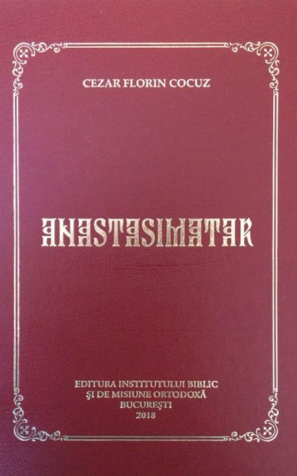 Anastasimatar - Institutul Biblic(IMBOR)