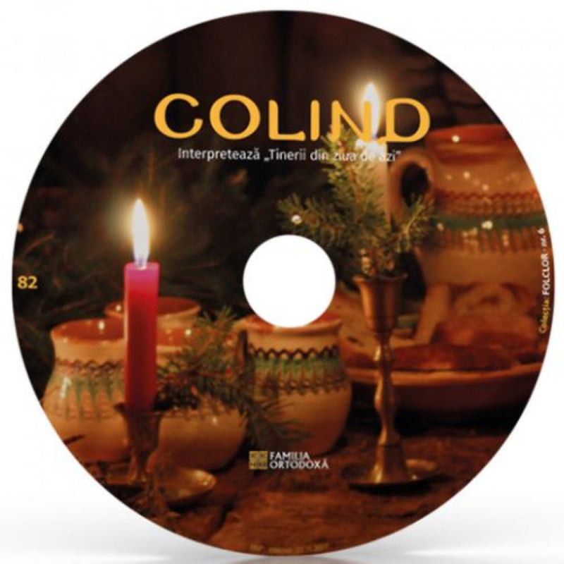 Colind - Tinerii din ziua de azi (cd audio)