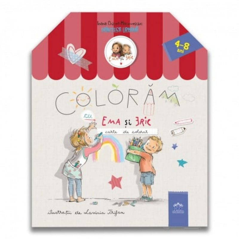 Colorăm cu Ema și Eric (4-8 ani)