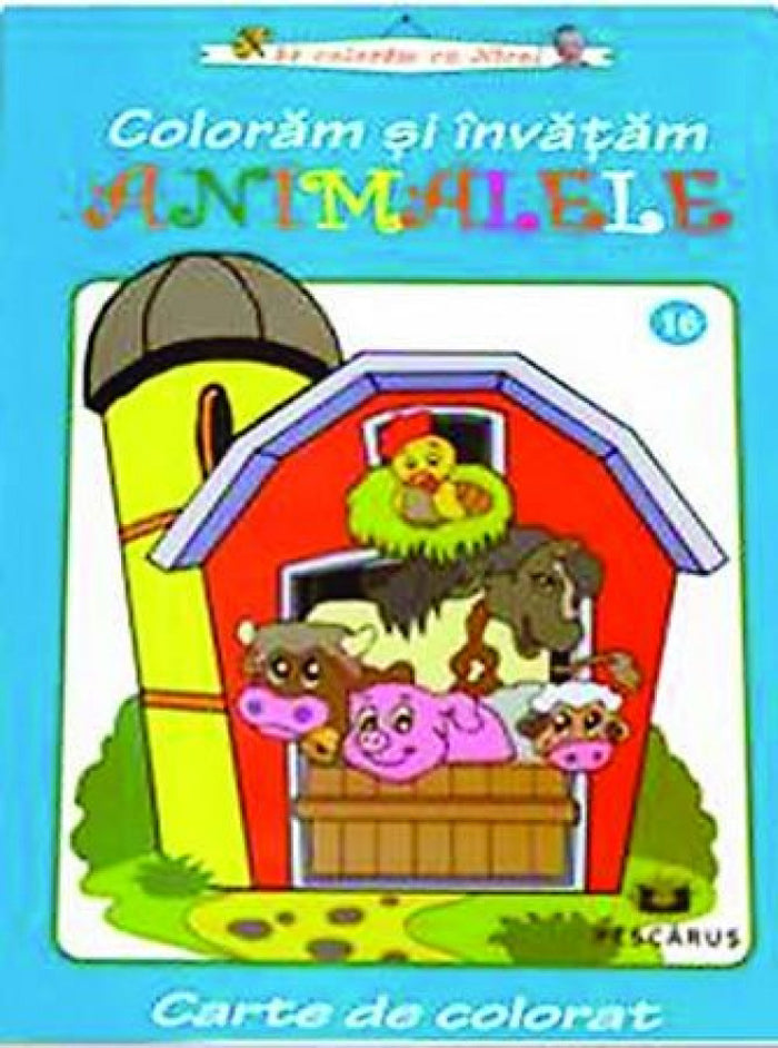 Colorăm şi învăţăm animalele