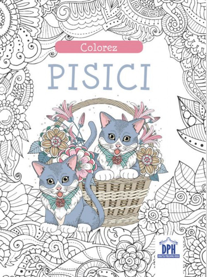Colorez pisici