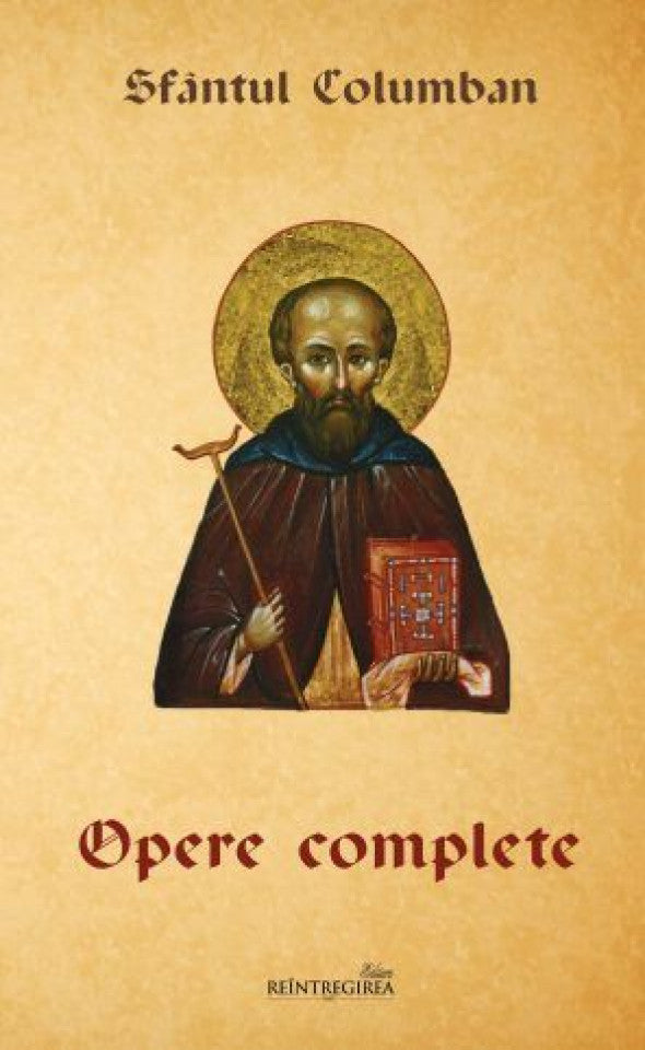 Sfântul Columban – Opere complete