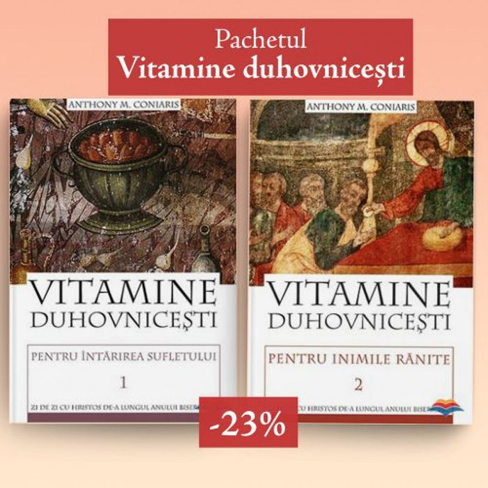 Pachet - Vitamine duhovnicești