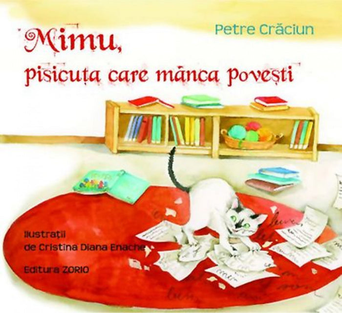 Mimu, pisicuța care mănâncă povești