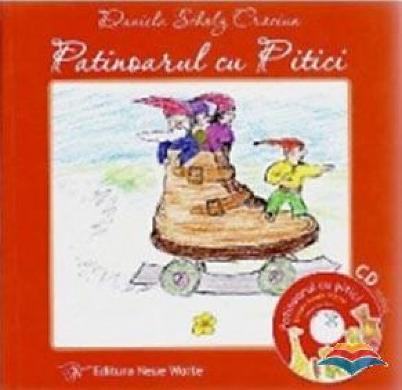 Patinoarul cu Pitici (contine CD)