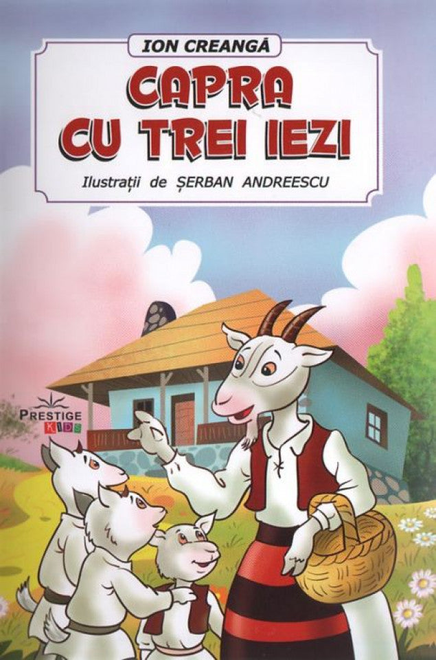 Capra cu trei iezi