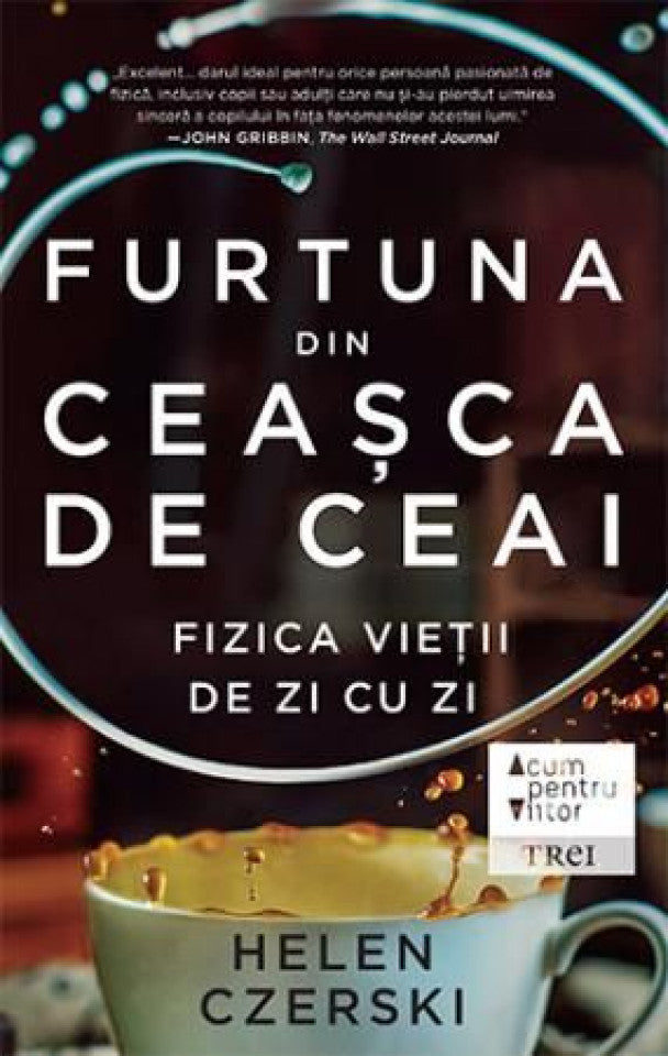 Furtuna din ceașca de ceai. Fizica vieții de zi cu zi