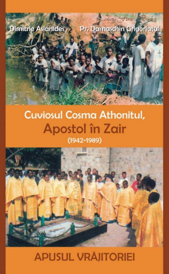 Cuviosul Cosma Athonitul, Apostol în Zair (1942-1989)