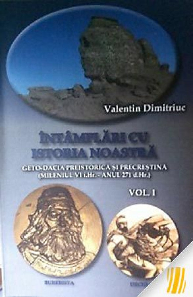 Intamplari cu istoria noastra (doua volume)