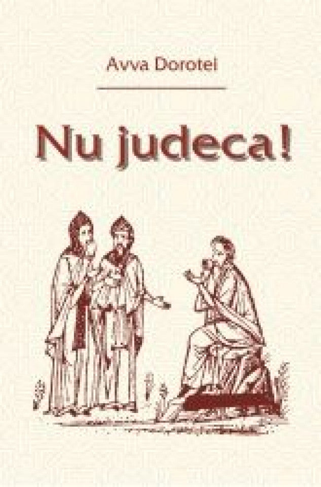 Nu judeca!