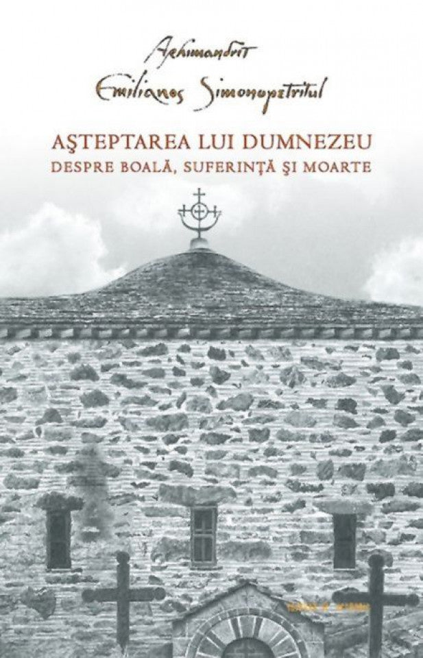 Așteptarea lui Dumnezeu. Despre boală, suferință și moarte (copertă necartonată)