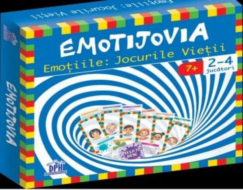 Emotijovia. Emoțiile: Jocurile vieții