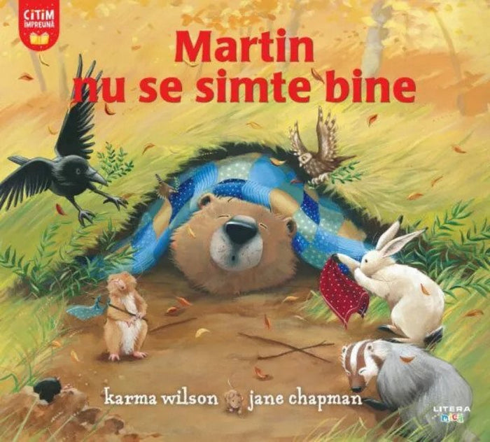 Martin nu se simte bine